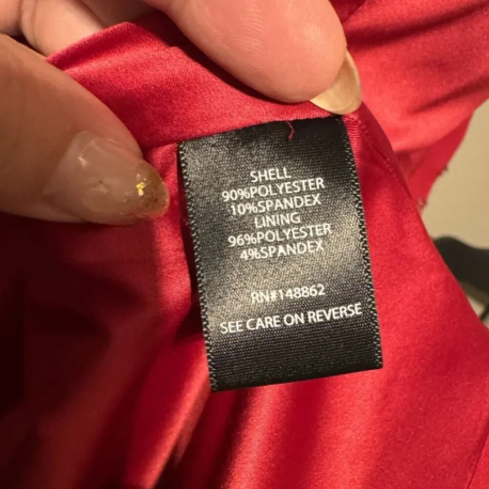 Torrid Women's Vibrant Red Blazer - Picture 5 of 5